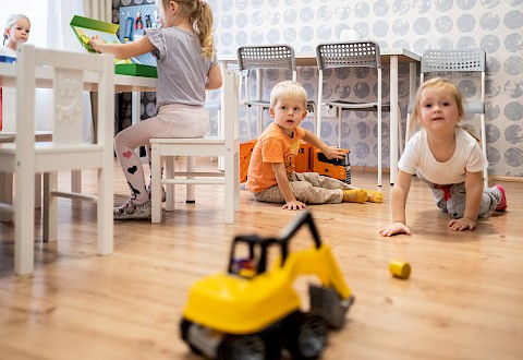 Interiéry pro předškolní děti – návrh dětského centra s omezeným rozpočtem